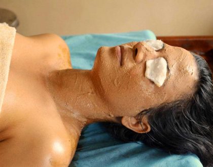 Ayurveda mask