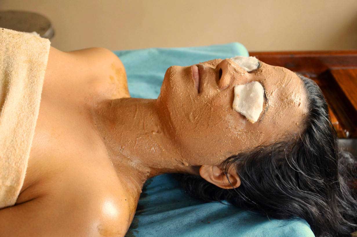 Ayurveda mask