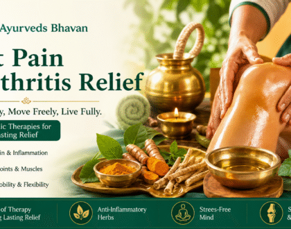 Ayurvedic Treatment for Joint Pain