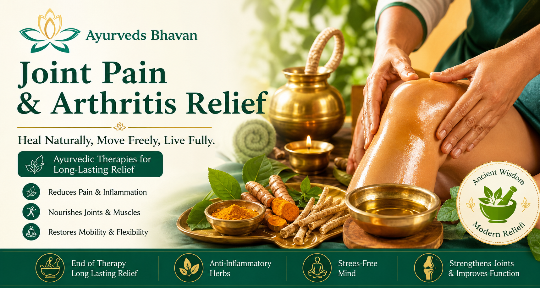 Ayurvedic Treatment for Joint Pain
