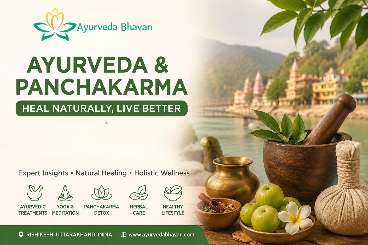 Best Ayurveda and Panchakarma Hospital in Rishikesh