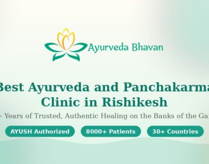 Best Ayurveda and Panchakarma Clinic in Rishikesh