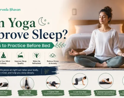 Can Yoga Improve Sleep? 6 Poses to Practice Before Bed