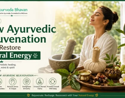 How Ayurvedic Rejuvenation Helps Restore Natural Energy