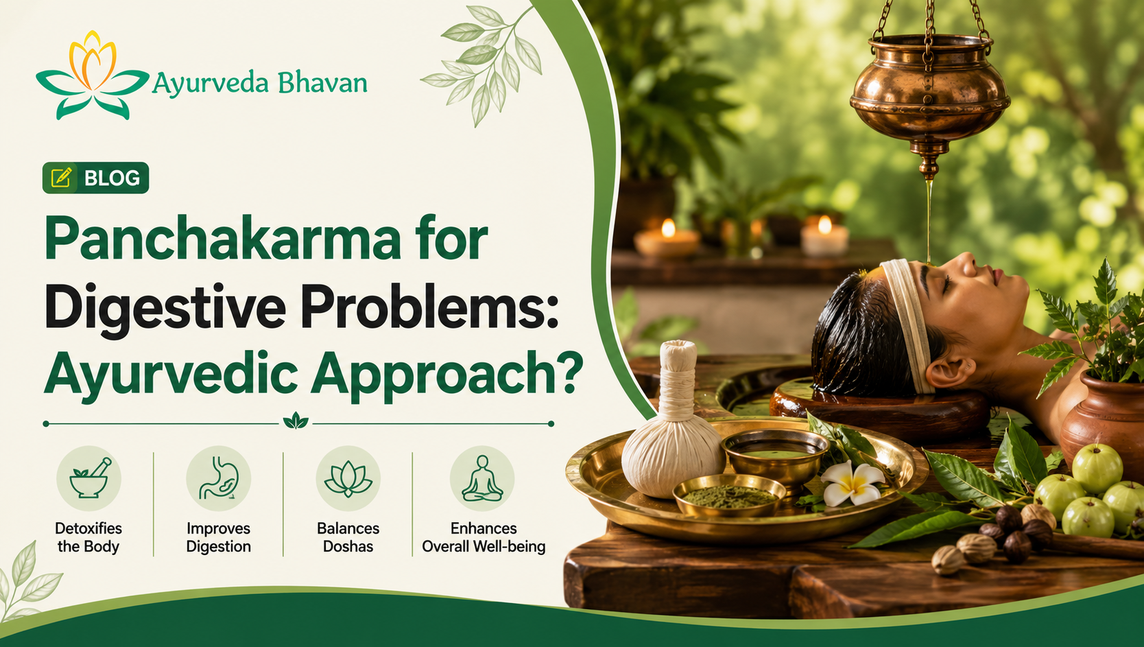 Panchakarma for Digestive Problems Ayurvedic Approach