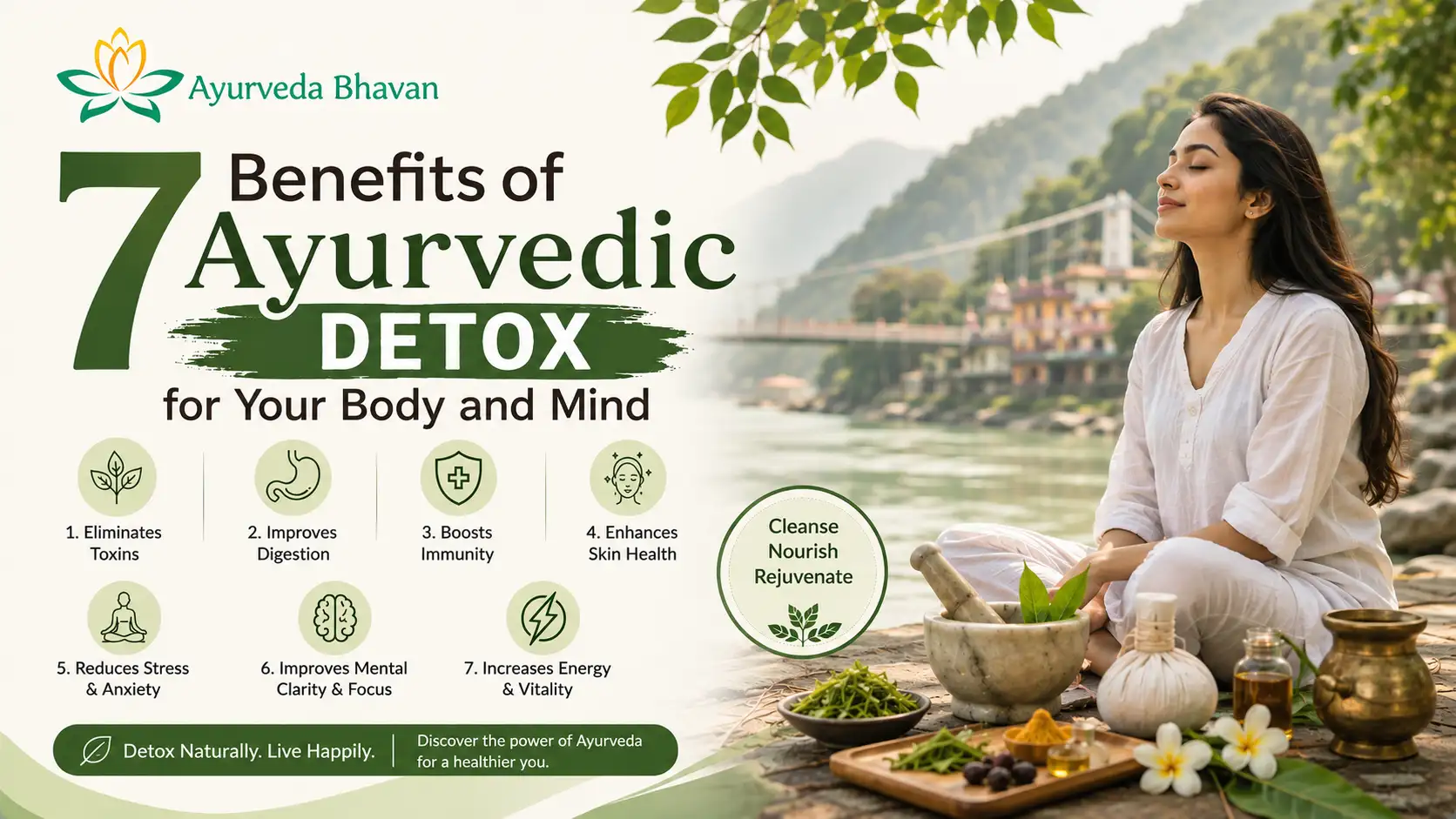 7 Benefits of Ayurvedic Detox for Your Body and Mind