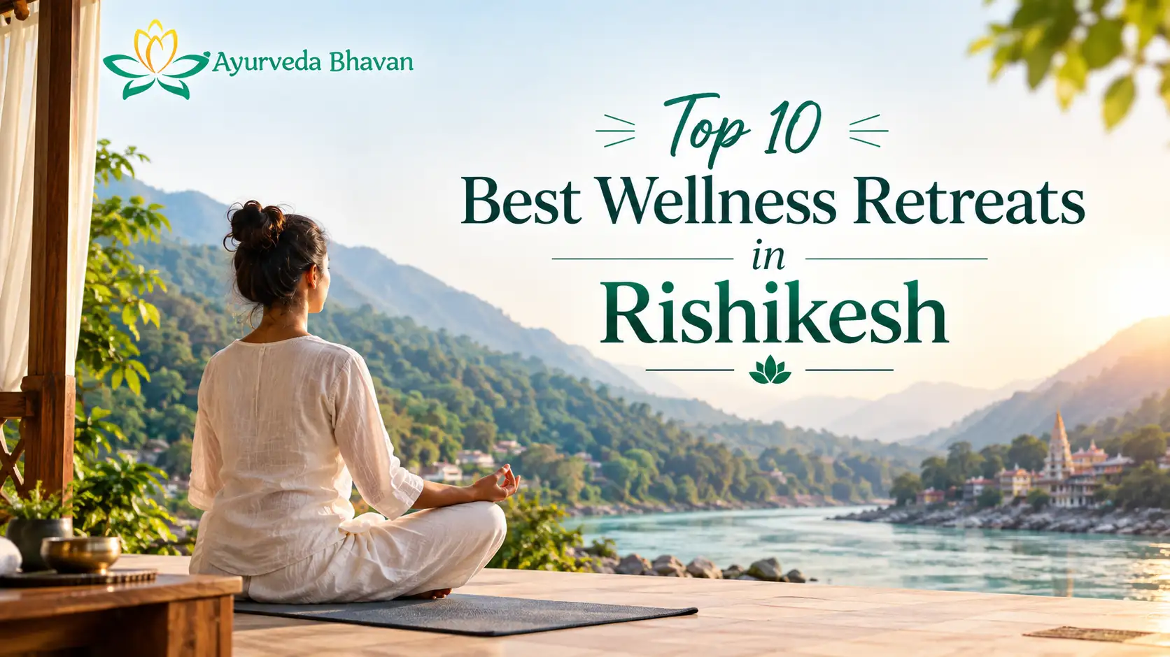 Top 10 Best Wellness Retreats in Rishikesh