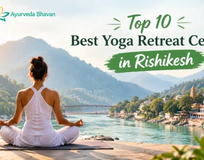 Top 10 Best Yoga Retreat Centres in Rishikesh