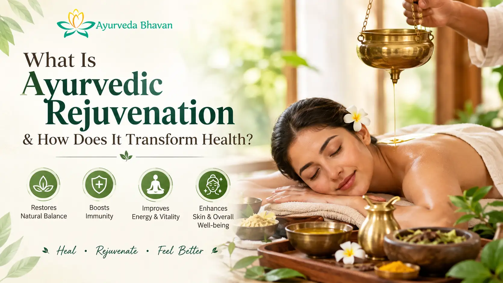 ayurvedic rejuvenation
