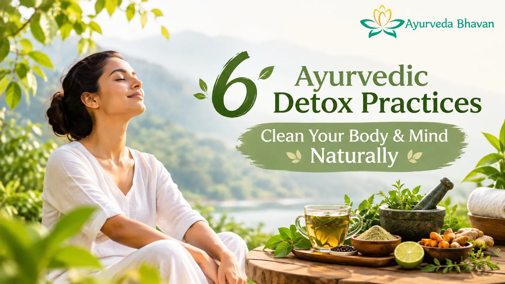 6 Ayurvedic Detox Practices