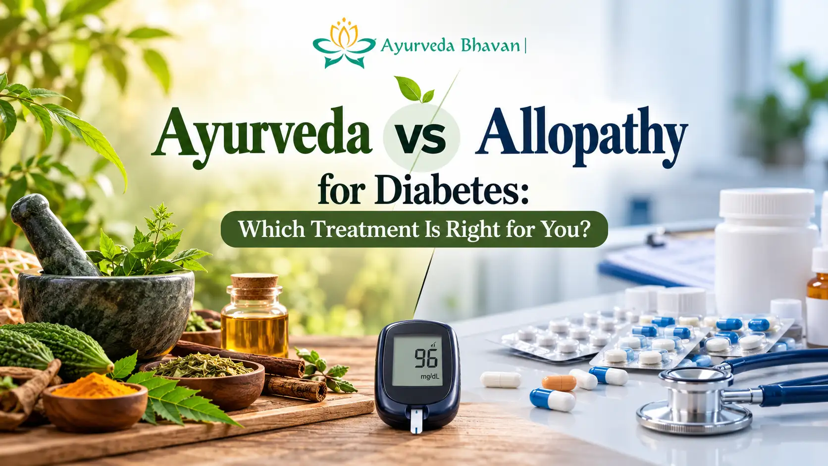 ayurveda vs allopathy for diabetes which treatment is best for you