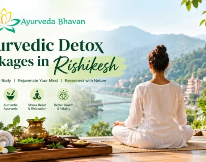 Ayurvedic Detox Package in Rishikesh best prices
