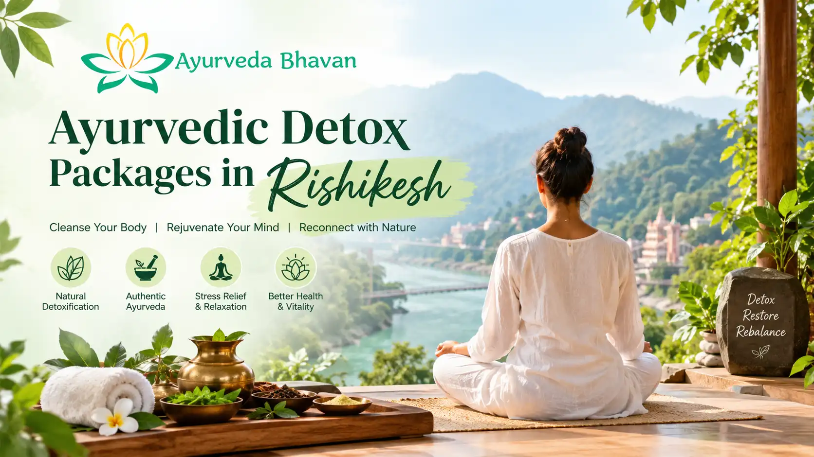 Ayurvedic Detox Package in Rishikesh best prices