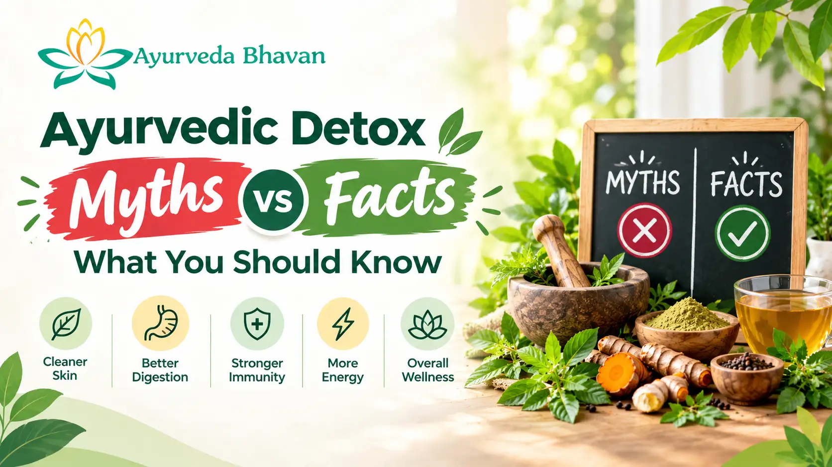 ayurvedic detox myths vs facts