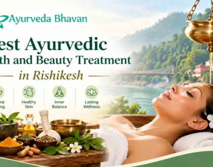 ayurvedic health and beauty treatment in rishikesh