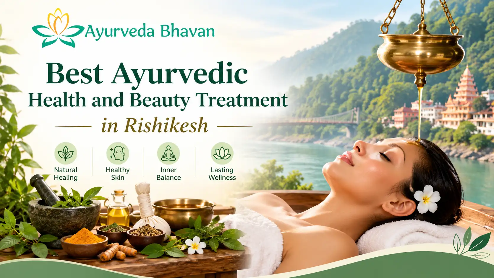 ayurvedic health and beauty treatment in rishikesh